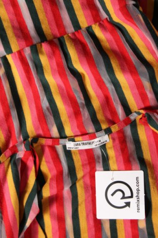 Γυναικεία μπλούζα Zara Trafaluc, Μέγεθος S, Χρώμα Πολύχρωμο, Τιμή 2,05 €