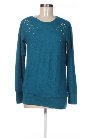 Γυναικεία μπλούζα Zavanna, Μέγεθος S, Χρώμα Μπλέ, Τιμή 5,29 €