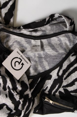 Γυναικεία μπλούζα Zebra, Μέγεθος S, Χρώμα Πολύχρωμο, Τιμή 2,47 €