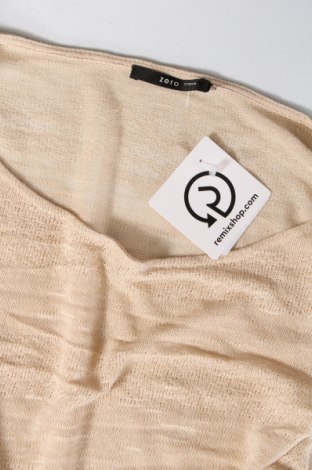 Γυναικεία μπλούζα Zero, Μέγεθος M, Χρώμα Εκρού, Τιμή 3,12 €