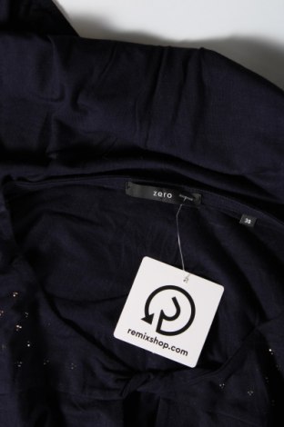 Γυναικεία μπλούζα Zero, Μέγεθος M, Χρώμα Μπλέ, Τιμή 3,79 €