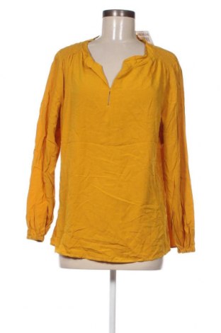 Γυναικεία μπλούζα Zero, Μέγεθος XL, Χρώμα Κίτρινο, Τιμή 5,20 €