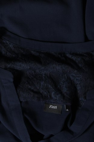 Дамска блуза Zizzi, Размер 3XL, Цвят Син, Цена 54,00 лв.
