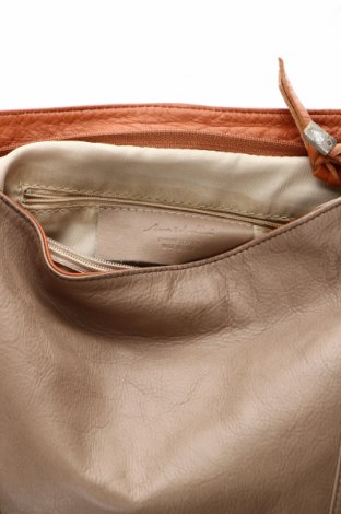 Γυναικεία τσάντα Anna Morellini, Χρώμα  Μπέζ, Τιμή 48,45 €