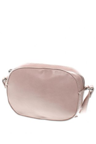 Γυναικεία τσάντα Bershka, Χρώμα  Μπέζ, Τιμή 8,58 €