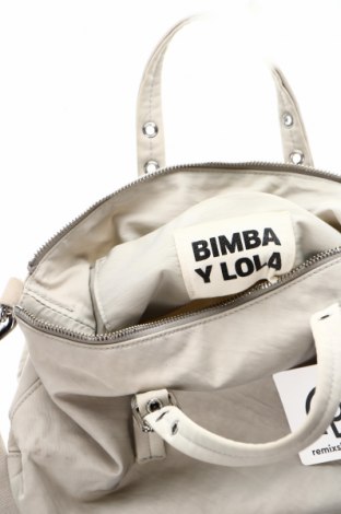 Дамска чанта Bimba Y Lola, Цвят Сив, Цена 248,82 лв.