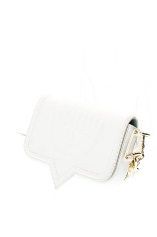 Дамска чанта Chiara Ferragni, Цвят Бял, Цена 249,00 лв.