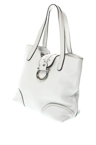 Γυναικεία τσάντα Coccinelle, Χρώμα Λευκό, Τιμή 178,14 €
