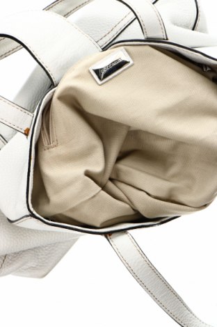 Γυναικεία τσάντα Coccinelle, Χρώμα Λευκό, Τιμή 156,76 €