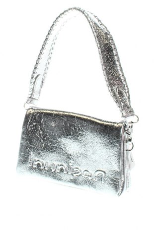 Geantă de femei Desigual, Culoare Argintiu, Preț 340,98 Lei