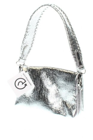 Дамска чанта Desigual, Цвят Сребрист, Цена 146,00 лв.