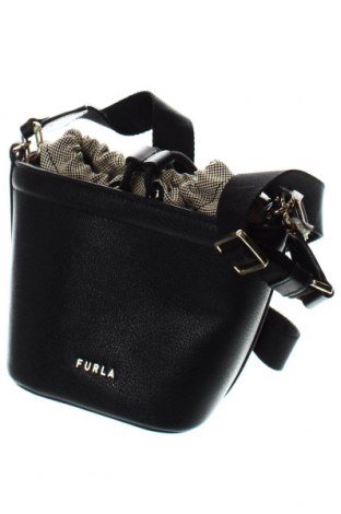 Дамска чанта Furla, Цвят Черен, Цена 356,85 лв.