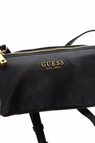 Дамска чанта Guess, Цвят Черен, Цена 232,00 лв.