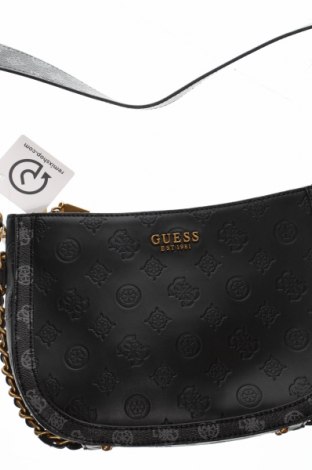 Γυναικεία τσάντα Guess, Χρώμα Μαύρο, Τιμή 87,30 €