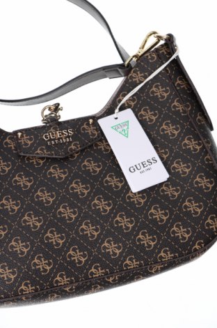 Γυναικεία τσάντα Guess, Χρώμα Καφέ, Τιμή 119,59 €