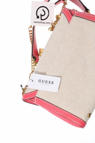 Дамска чанта Guess, Цвят Многоцветен, Цена 232,00 лв.