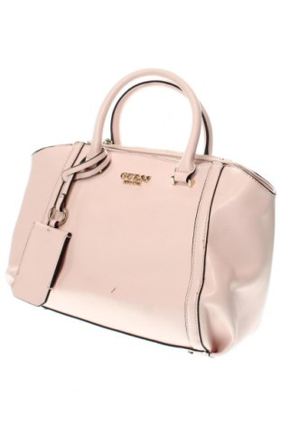 Дамска чанта Guess, Цвят Розов, Цена 143,84 лв.