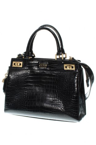 Дамска чанта Guess, Цвят Черен, Цена 208,80 лв.