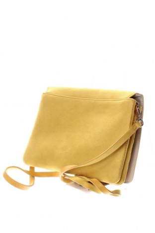 Γυναικεία τσάντα H&M, Χρώμα Κίτρινο, Τιμή 15,35 €