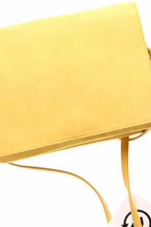 Γυναικεία τσάντα H&M, Χρώμα Κίτρινο, Τιμή 15,35 €