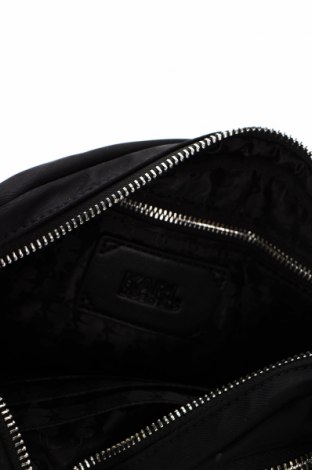 Дамска чанта Karl Lagerfeld, Цвят Черен, Цена 243,02 лв.