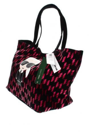 Дамска чанта Karl Lagerfeld, Цвят Многоцветен, Цена 155,35 лв.