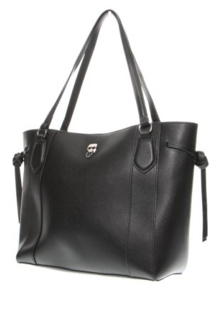 Дамска чанта Karl Lagerfeld, Цвят Черен, Цена 413,40 лв.