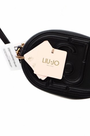 Дамска чанта Liu Jo, Цвят Черен, Цена 217,62 лв.