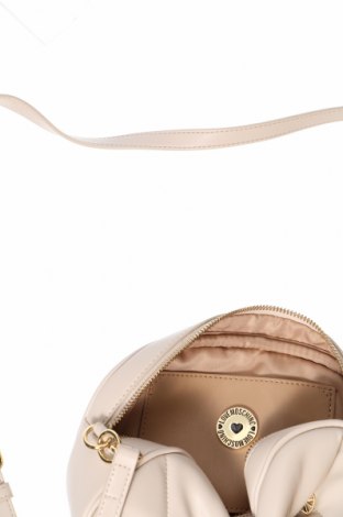 Γυναικεία τσάντα Love Moschino, Χρώμα  Μπέζ, Τιμή 116,94 €