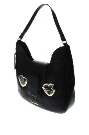 Дамска чанта Love Moschino, Цвят Черен, Цена 272,35 лв.