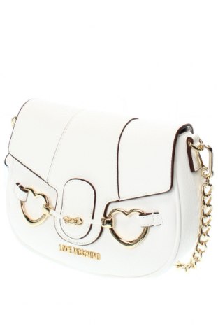 Γυναικεία τσάντα Love Moschino, Χρώμα Εκρού, Τιμή 215,98 €