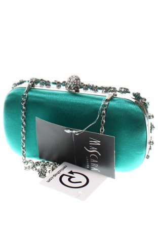 Γυναικεία τσάντα Mascara, Χρώμα Πράσινο, Τιμή 41,01 €