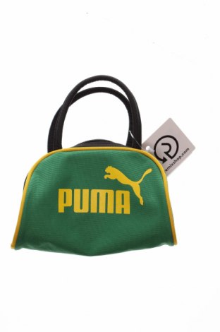 Geantă de femei PUMA, Culoare Verde, Preț 111,84 Lei