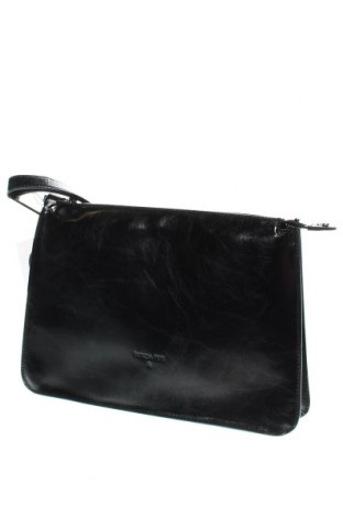 Дамска чанта Patrizia Pepe, Цвят Черен, Цена 337,35 лв.
