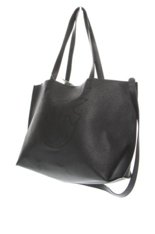 Дамска чанта Pinko, Цвят Черен, Цена 402,35 лв.