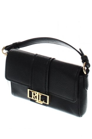 Дамска чанта Ralph Lauren, Цвят Черен, Цена 196,00 лв.