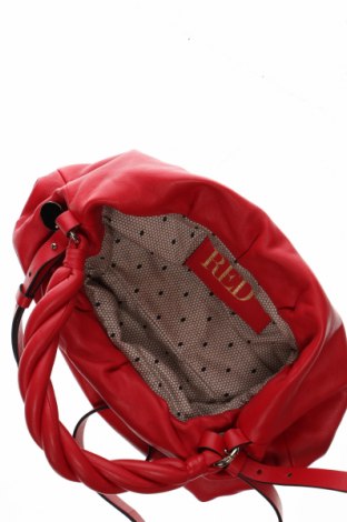 Дамска чанта Red Valentino, Цвят Червен, Цена 869,00 лв.