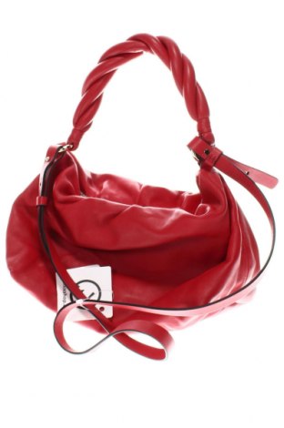 Дамска чанта Red Valentino, Цвят Червен, Цена 869,00 лв.
