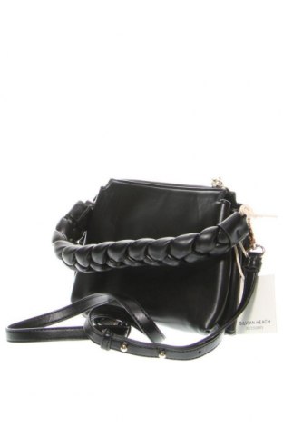 Дамска чанта Silvian Heach, Цвят Черен, Цена 70,08 лв.