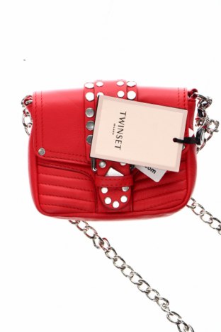 Γυναικεία τσάντα TWINSET, Χρώμα Κόκκινο, Τιμή 230,61 €