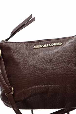 Γυναικεία τσάντα Volcom, Χρώμα Καφέ, Τιμή 39,89 €
