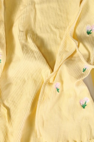 Damen Strickjacke, Größe S, Farbe Gelb, Preis 3,03 €