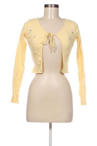 Damen Strickjacke, Größe S, Farbe Gelb, Preis 3,03 €
