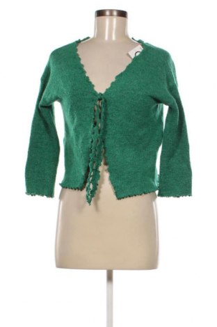 Damen Strickjacke, Größe M, Farbe Grün, Preis 5,65 €