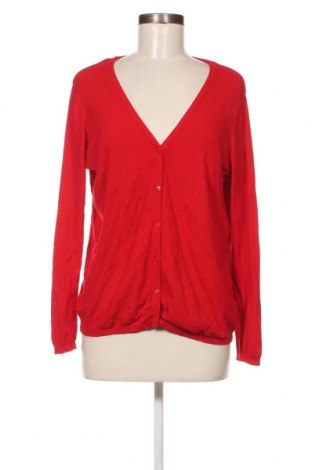 Damen Strickjacke, Größe L, Farbe Rot, Preis 3,63 €