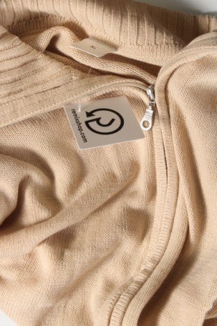 Γυναικεία ζακέτα, Μέγεθος XL, Χρώμα Εκρού, Τιμή 4,31 €