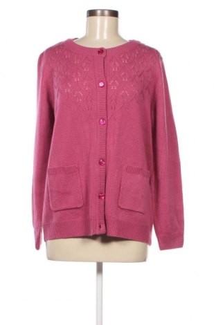 Damen Strickjacke, Größe L, Farbe Rosa, Preis 6,05 €
