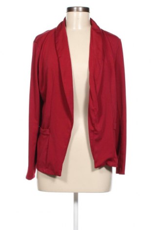Damen Strickjacke, Größe M, Farbe Rot, Preis 8,07 €