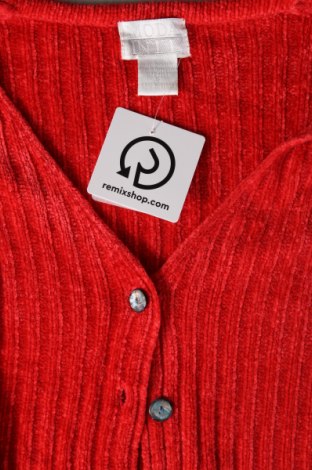 Damen Strickjacke, Größe S, Farbe Rot, Preis 4,15 €