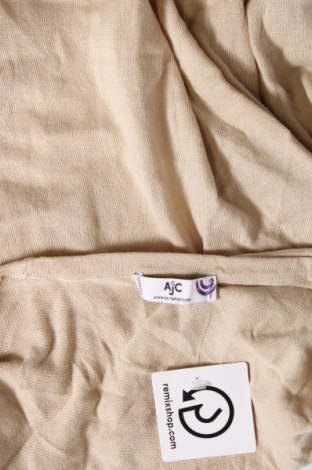 Γυναικεία ζακέτα Ajc, Μέγεθος XL, Χρώμα  Μπέζ, Τιμή 17,94 €
